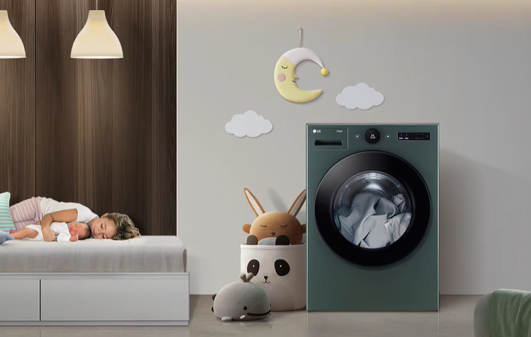 LG 트롬 오브제컬렉션 건조기 조용조용 코스