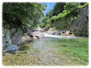 화악산계곡