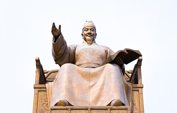 세종대왕 관련 이미지