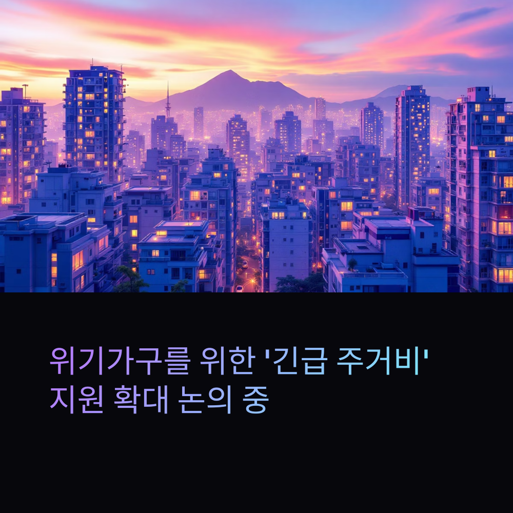 긴급 주거비 지원 썸네일