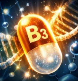 RUNX3와 비타민 B3의 잠재적 연결