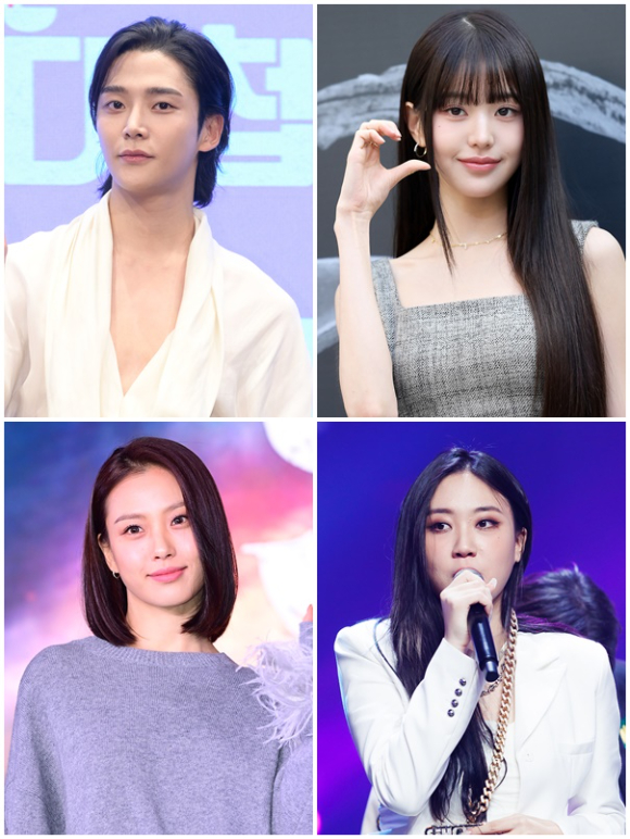 로운 장원영 고민시 이영지 [사진=조이뉴스24 DB&#44; Mnet]
