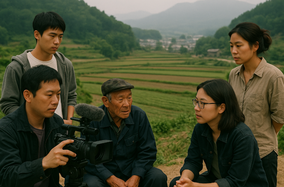 한국 다큐멘터리 영화 이미지