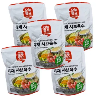 샤브샤브 육수 만들기 준비과정과 신선한 재료 소스 조합 레시피 가이드_6