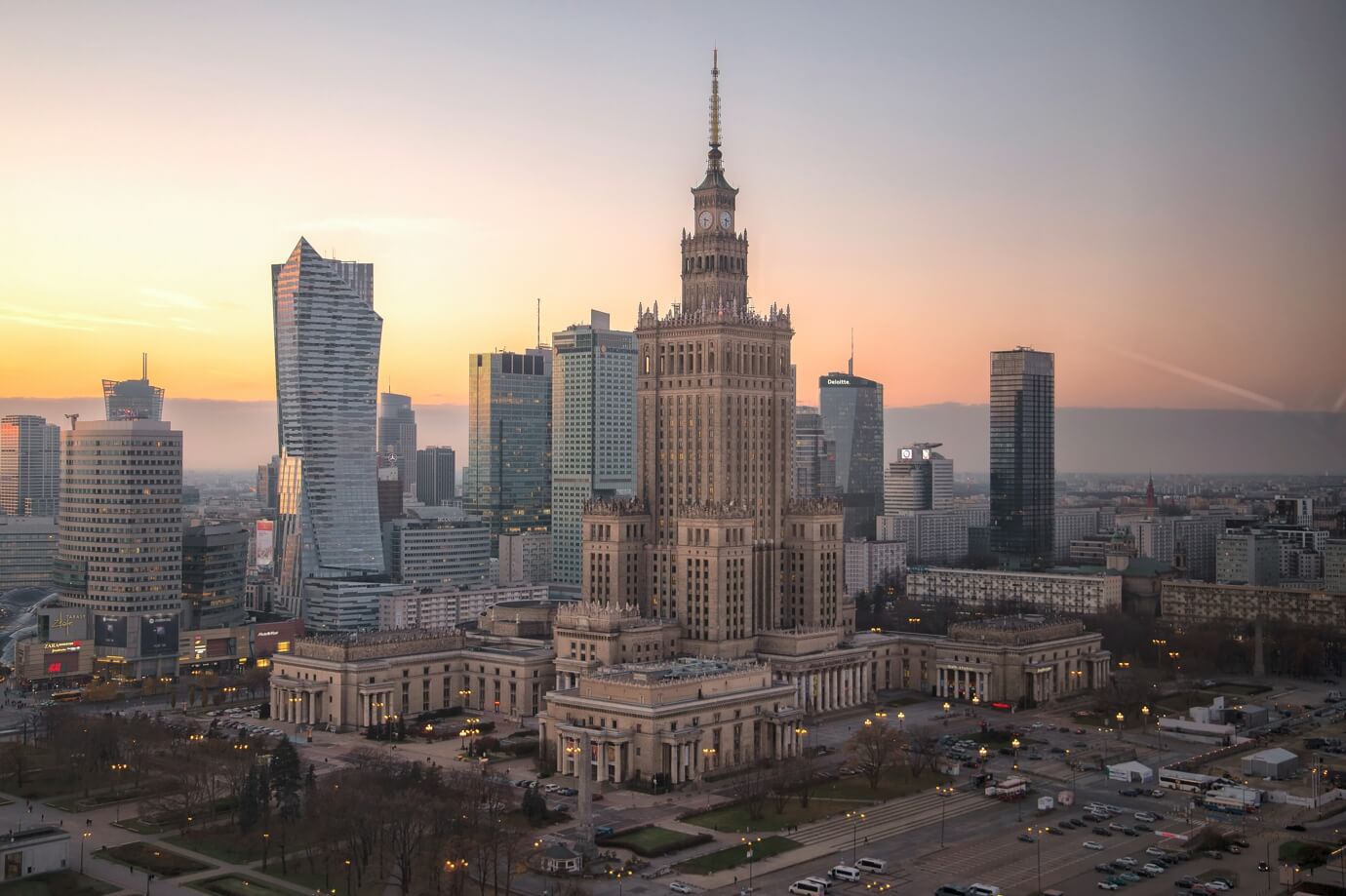 폴란드 바르샤바 도시