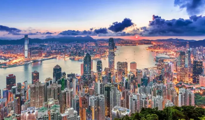 빅토리아 피크 太平山 Victoria Peak