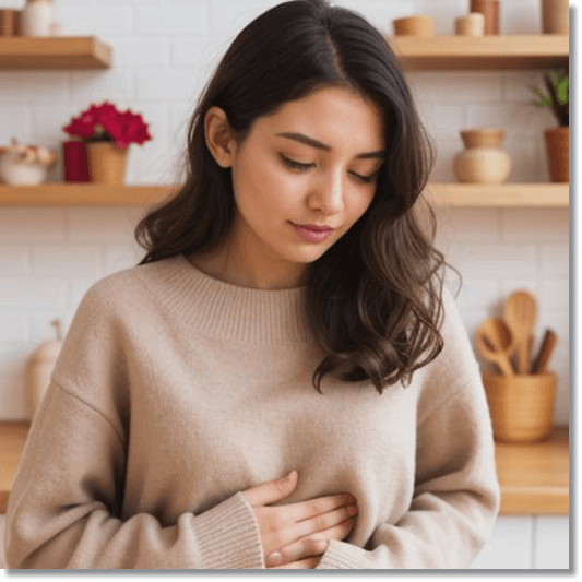 배 가스 빼는 법, 원인 및 증상과 식이요법