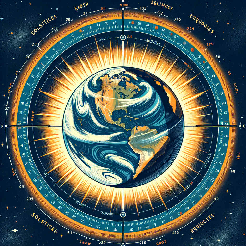 지구의 공전과 계절 변화