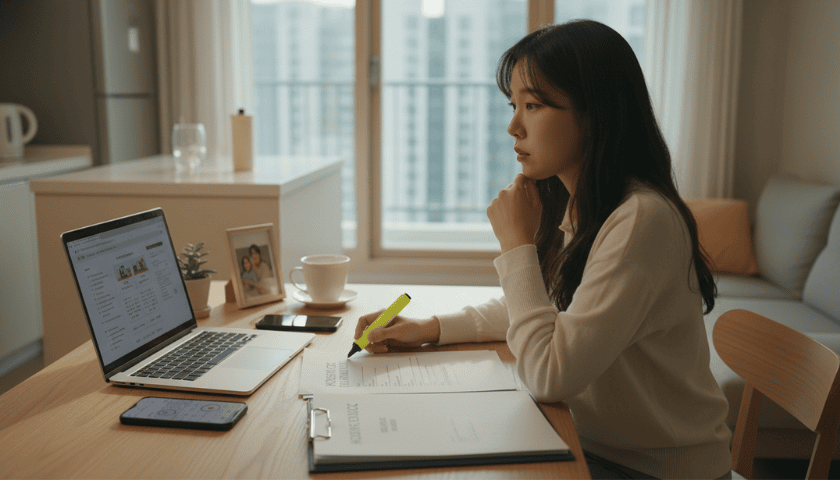 비혼자가 알아야 할 주거&middot;전월세 계약 주의사항