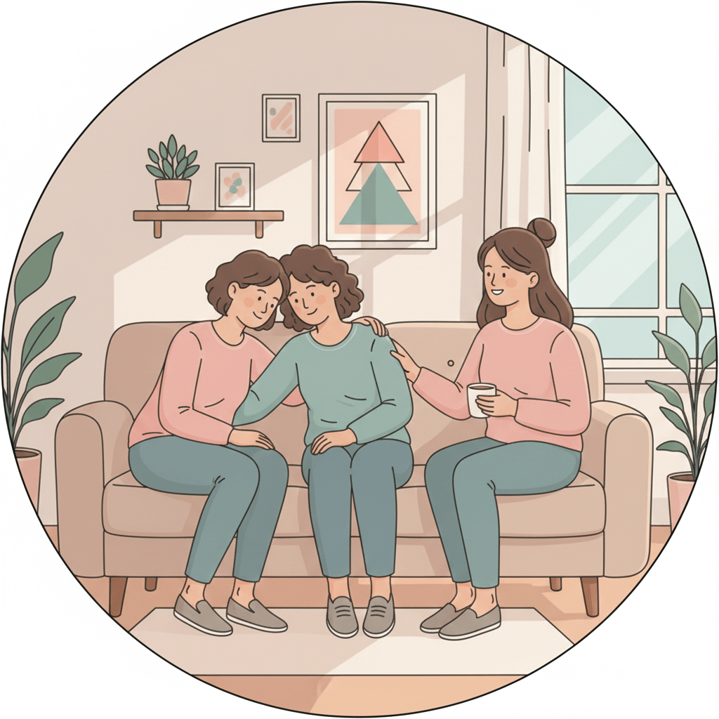 영화속, 여성들의 연대와 협력 관계