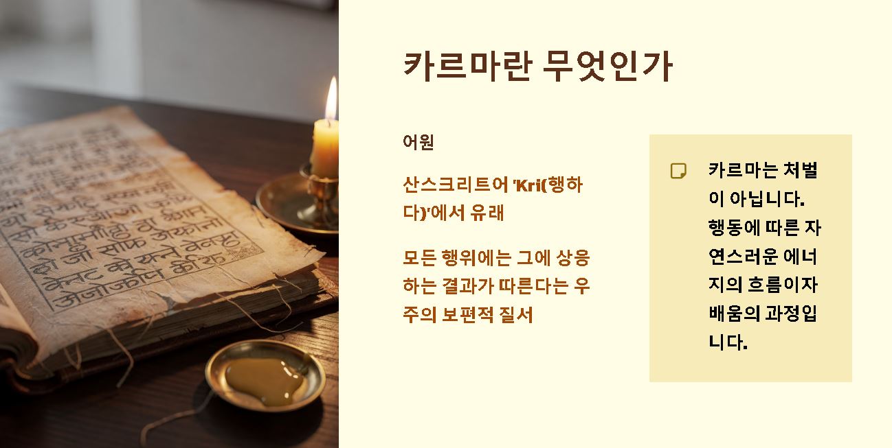 카르마의 법칙