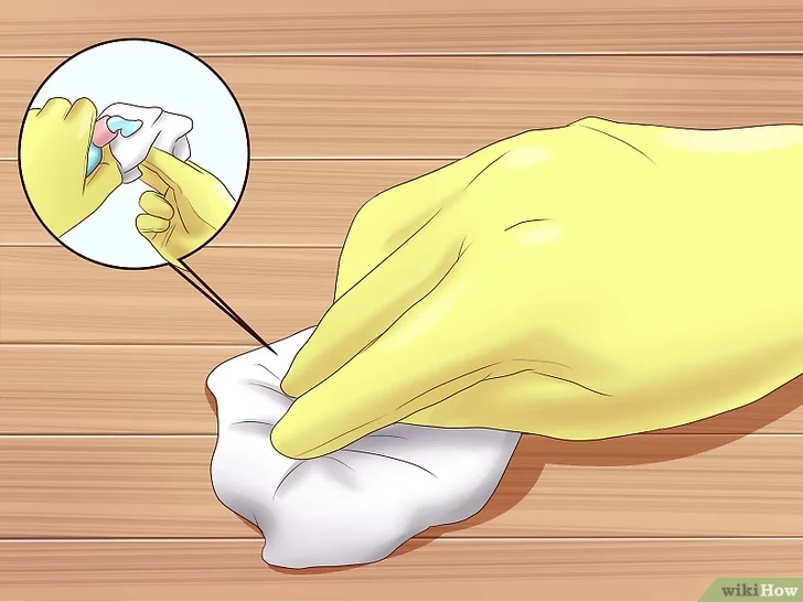 목재 얼룩 제거