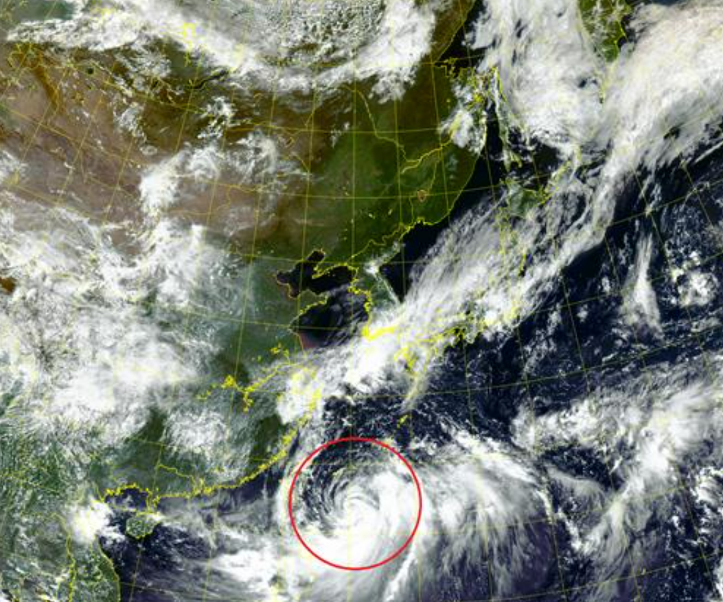 힌남노 태풍 경로 실시간 상황 사이트 특보 중 행동요령
