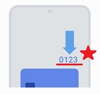 디지털 카드번호 4자리