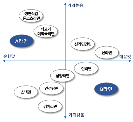 STP전략-작성 방법 및 사례