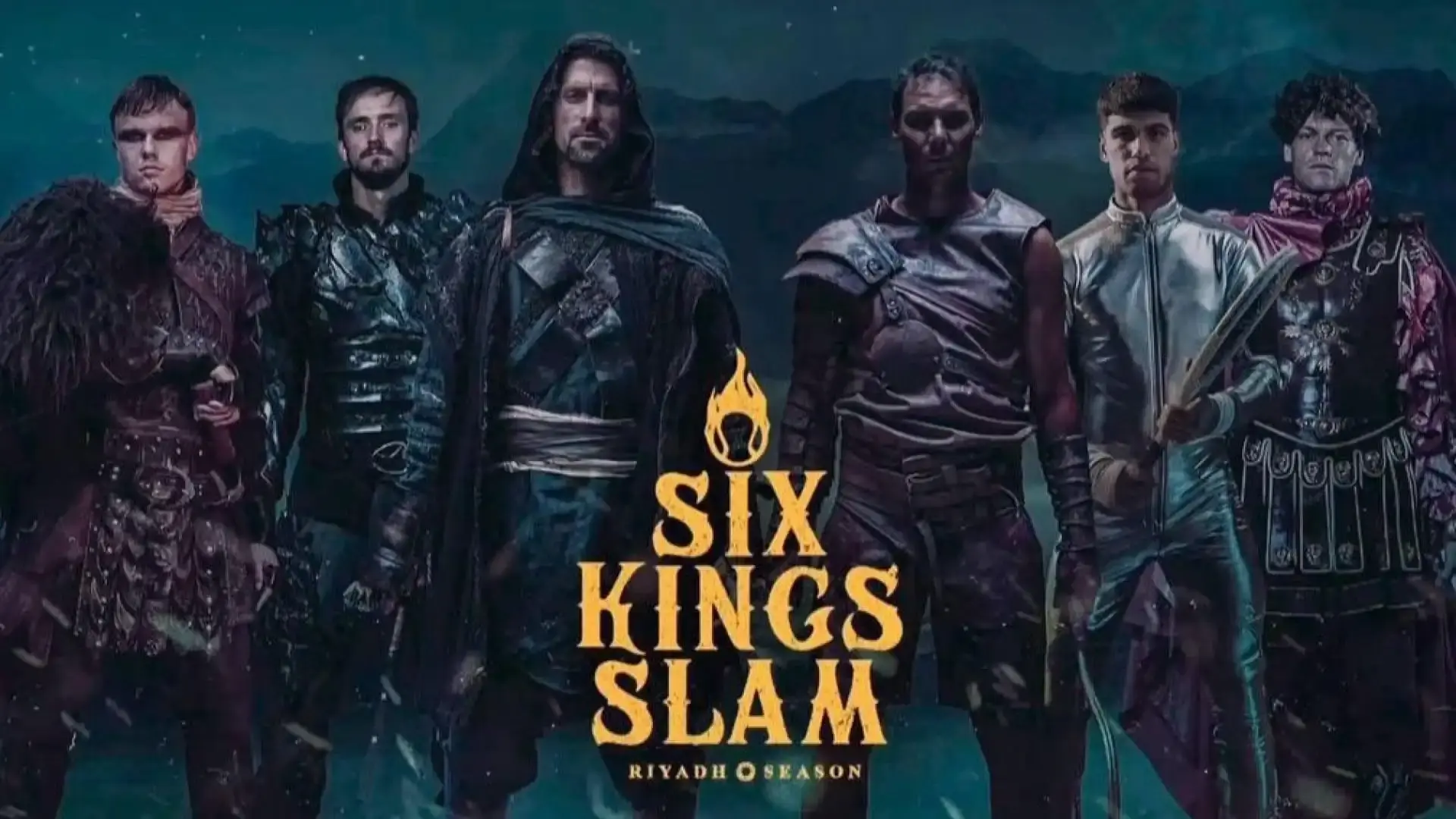 사우디 리야드 시즌 식스 킹스 슬램 테니스 대회 소개 경기 일정 시간 출전 참가 선수 우승 상금 중계 대진표