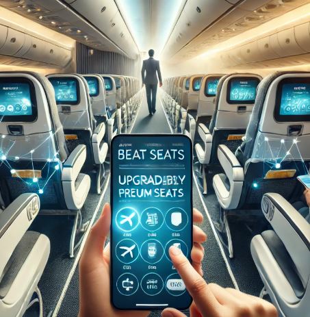 비행기 좌석 예약 시 유용한 항공사별 앱 활용법