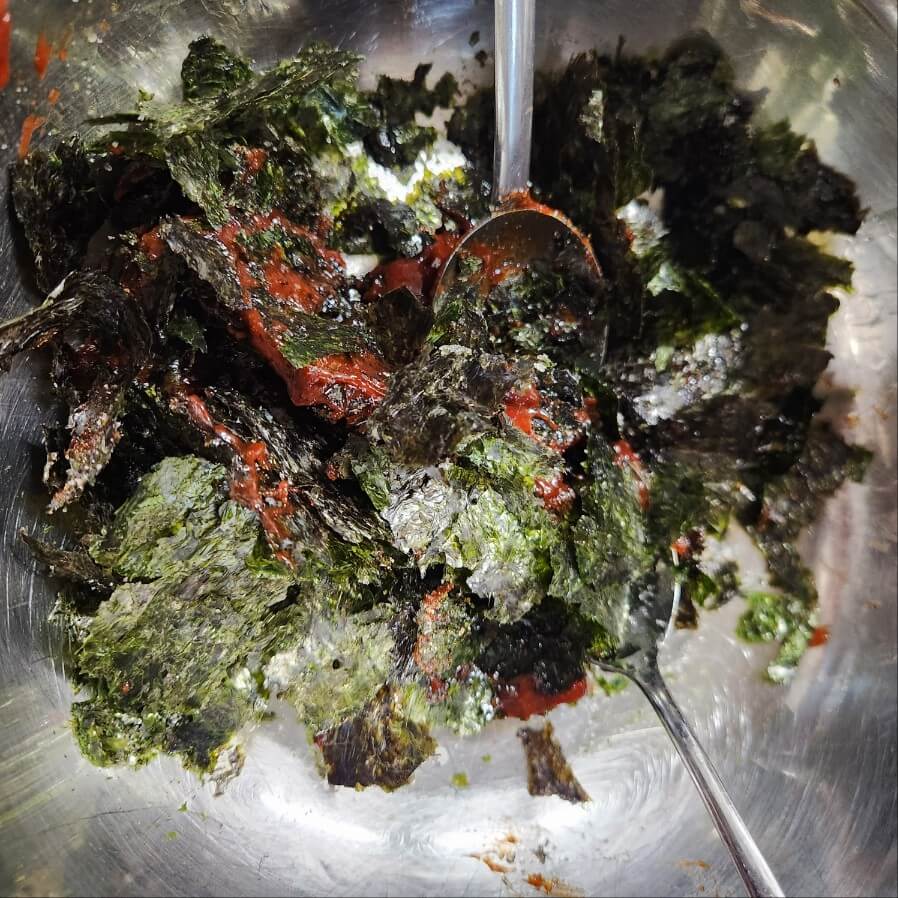 옹굿나물 양념, 쓴나물 양념, 나물 무침양념, 고들빼기 양념, 쓴나물 양념 레시피, 옹굿나물 나물 레시피