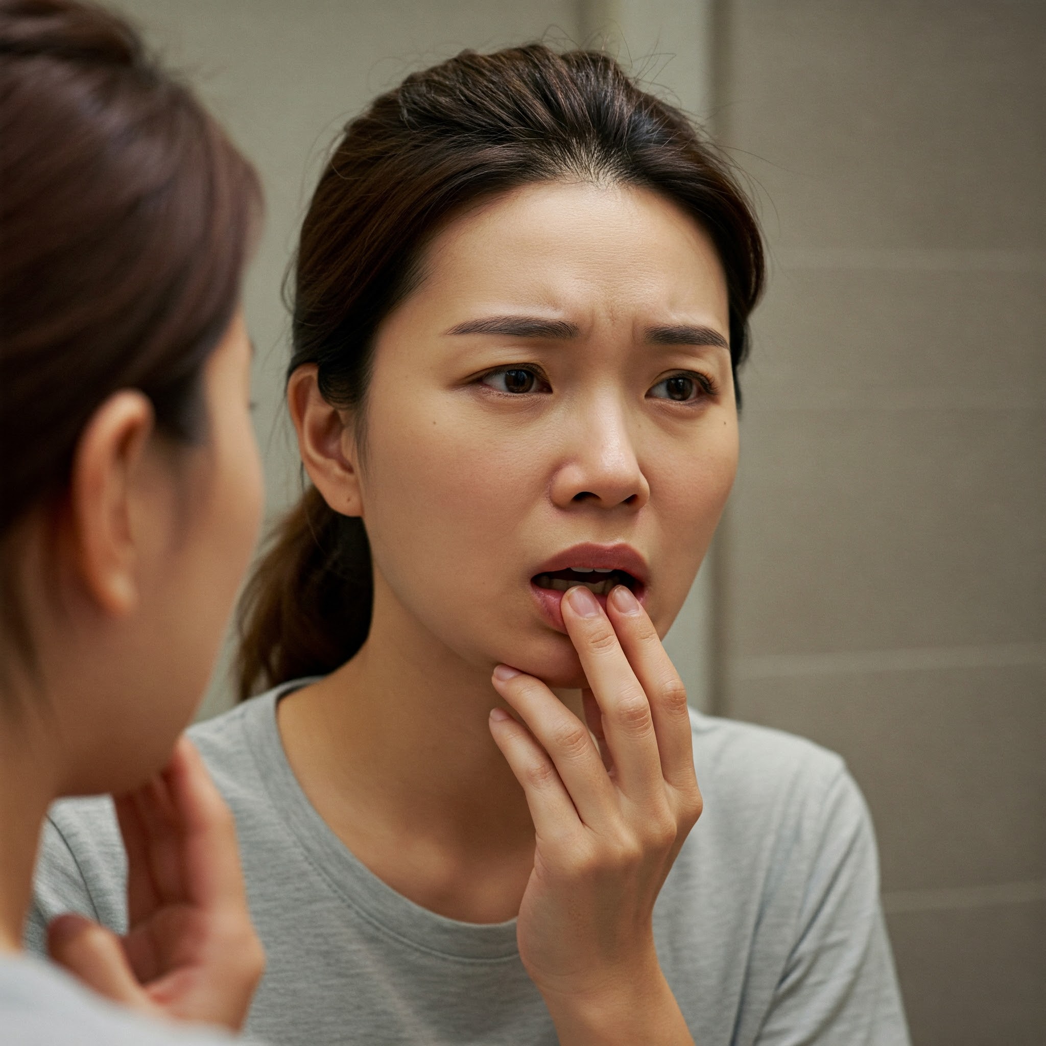 입천장이 붓는 이유는 따로 있습니다: 병원 안 가도 되는 경우와 주의해야 할 신호