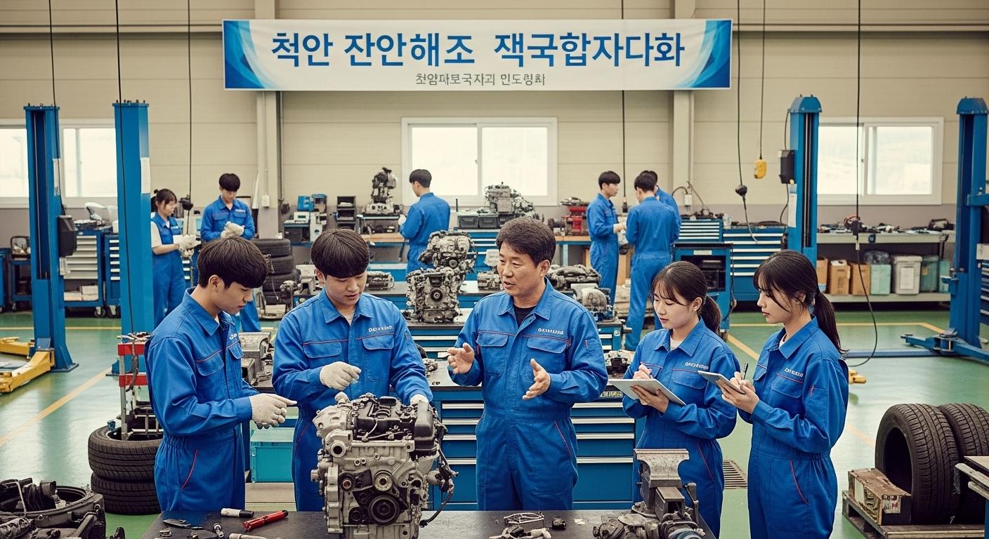 천안 자동차 정비학원