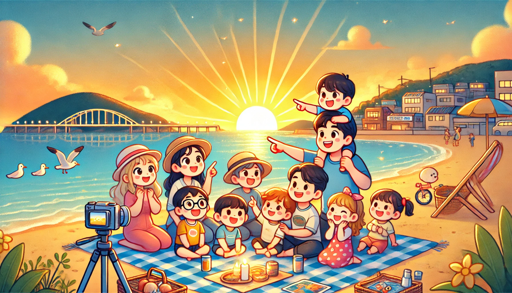 부산 해돋이 명소 BEST 7 일출 명소, 추천 포인트, 새해맞이