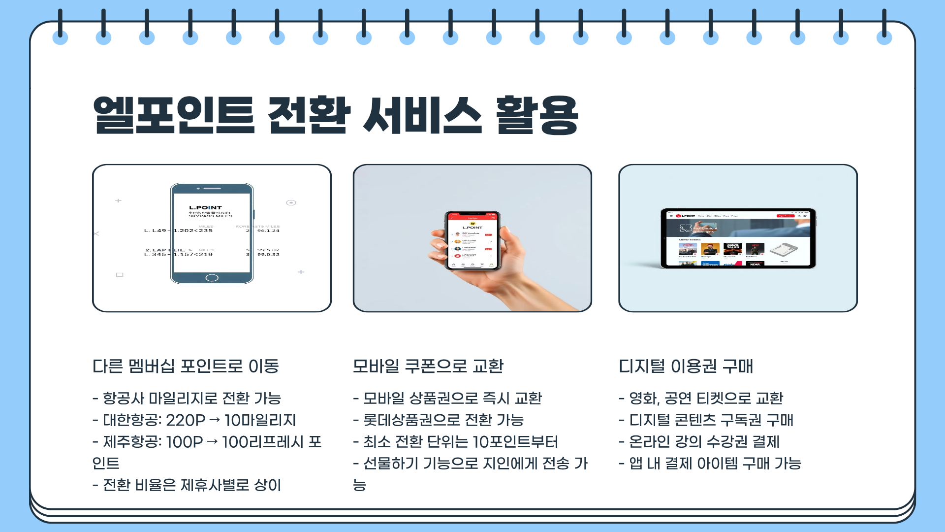 엘포인트 홈페이지 ❘ 엘포인트 사용처 ❘ 엘포인트 현금화 총정리