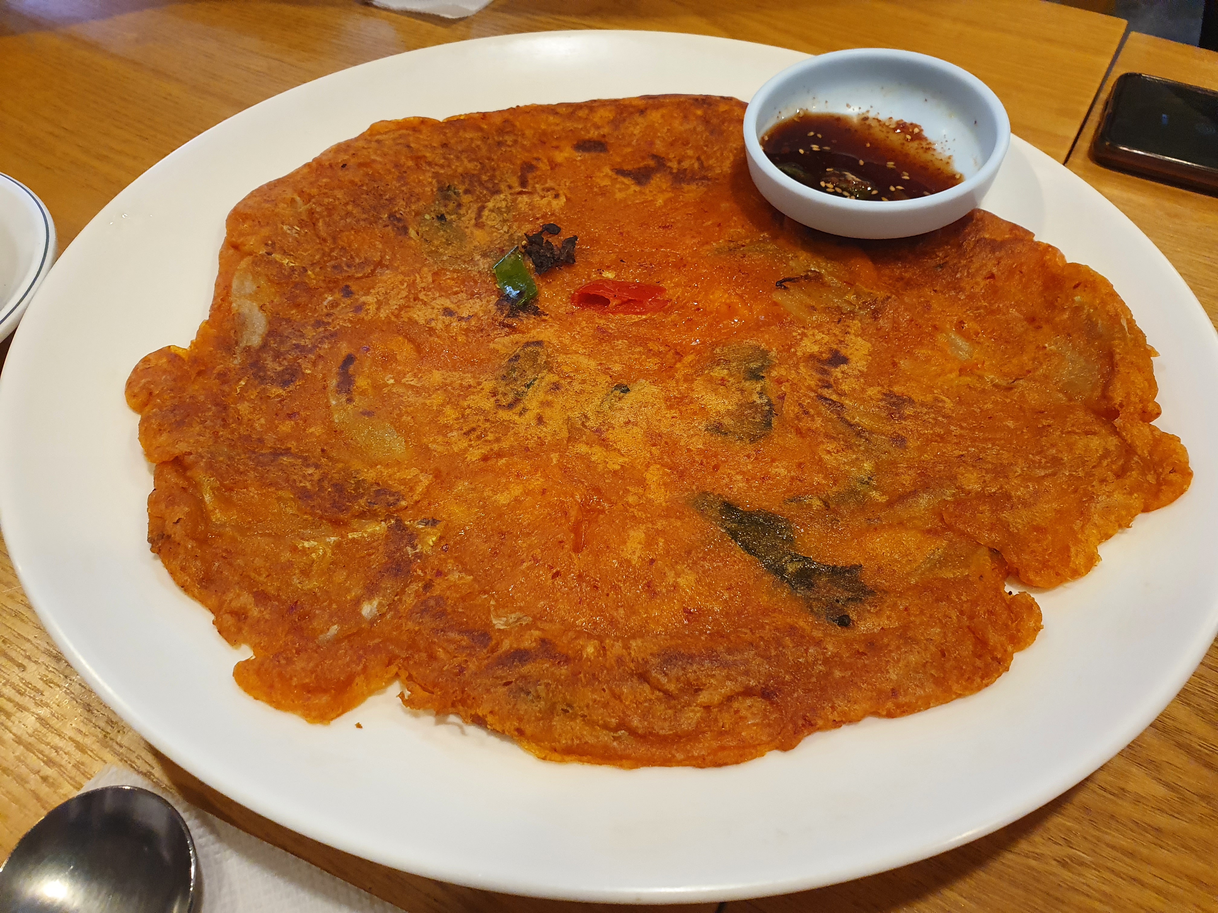 김치전