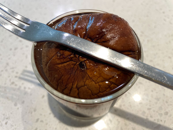 소불고기 양념 - 말린 표고와 불린 국물