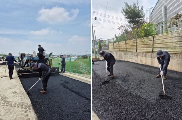 아스콘 포장 일당 단가 인건비