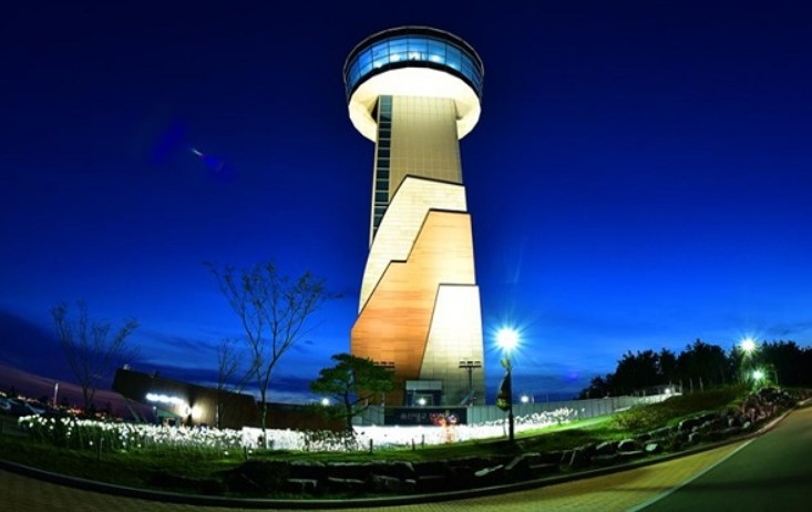 울산대교-전망대