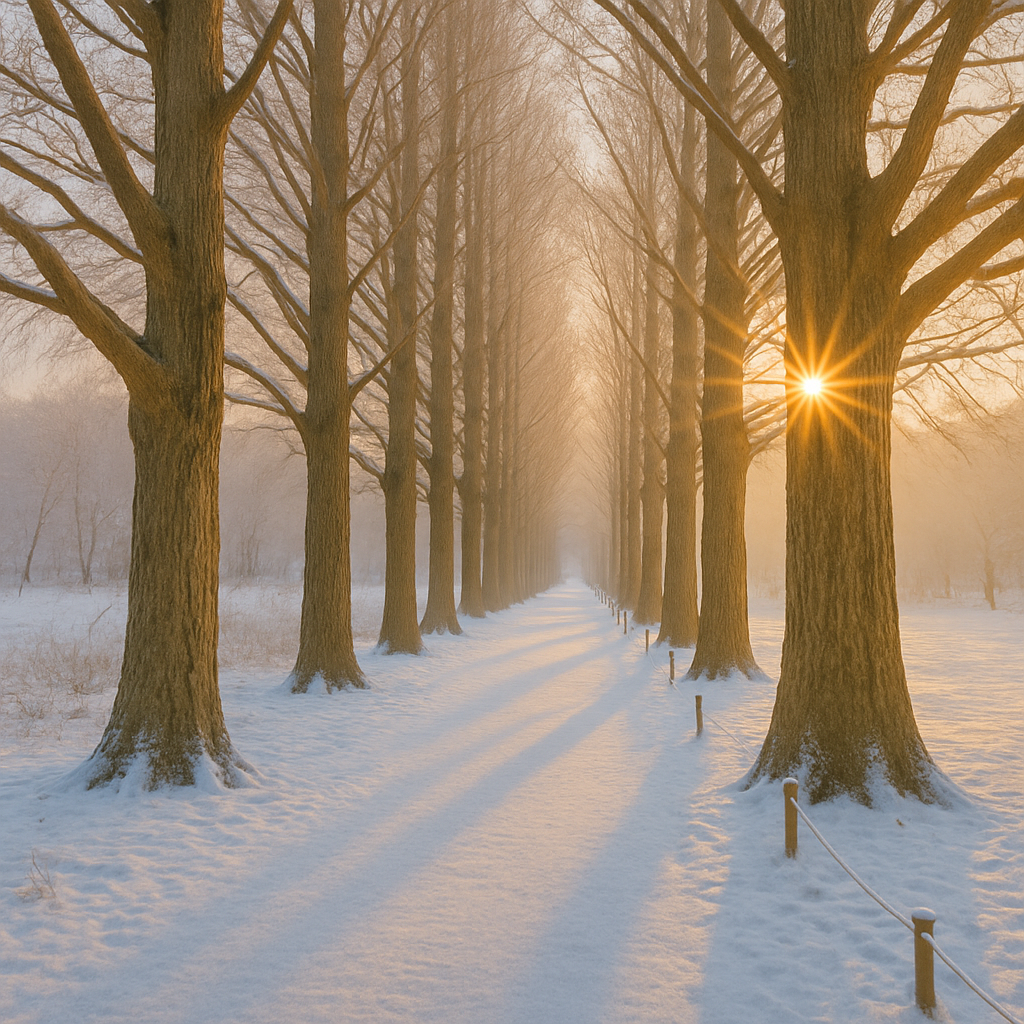 홍천 은행나무숲 — 사계절 내내 감성 유지