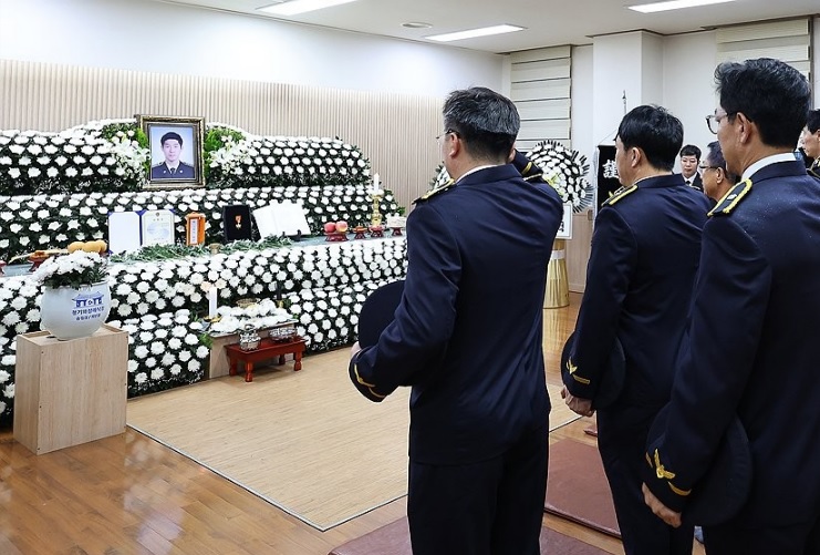 이재석 해경 순직