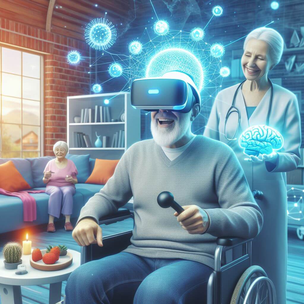 가상 현실(VR)로 새로운 세계를 만나다 : 기술의 미래를 탐험하다