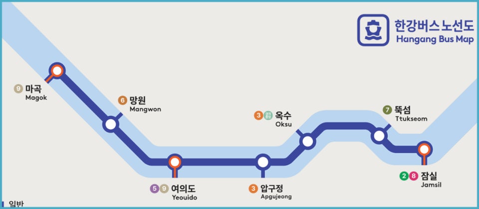 따릉이 타고 한강버스 정류장까지 &mdash; 도심 교통을 벗어난 시원한 환승 관련 사진