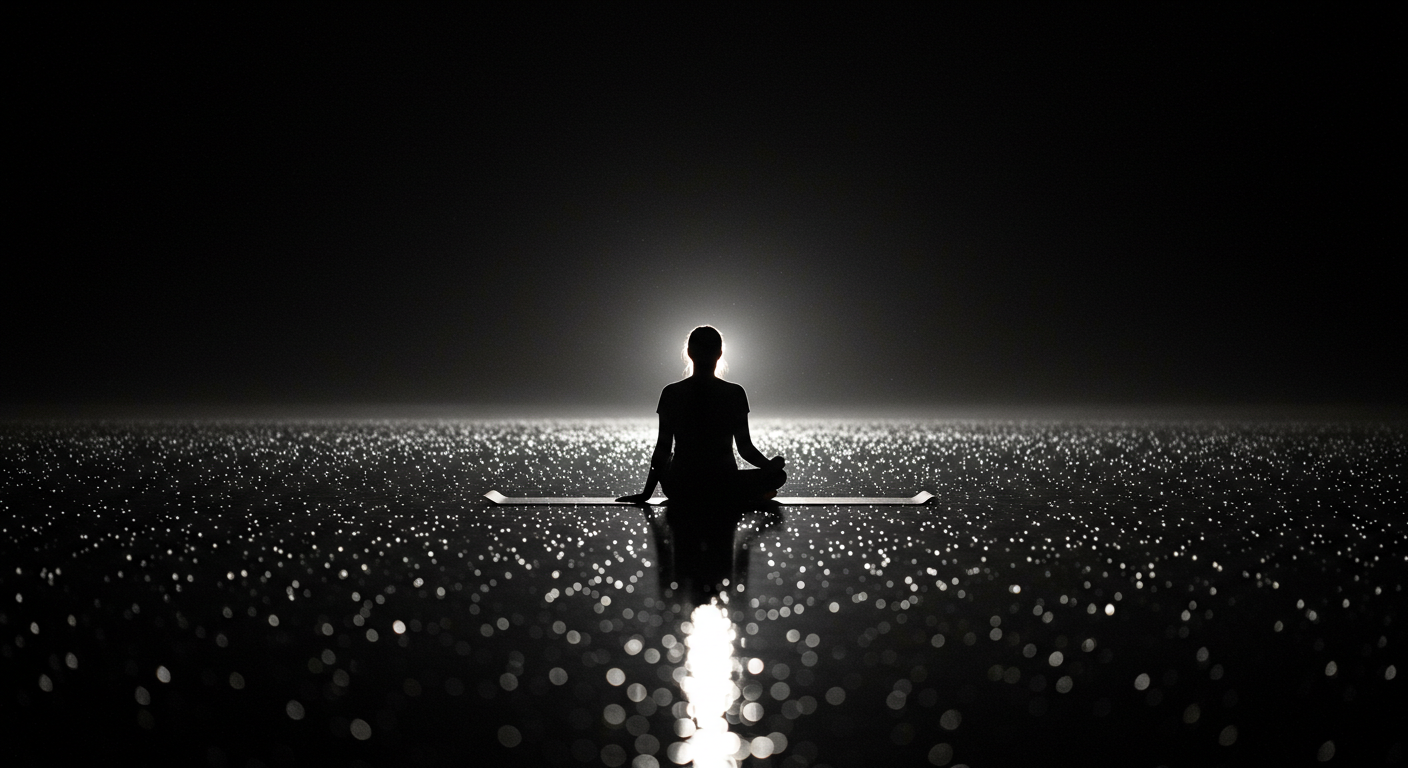 여름밤의 소리에 귀 기울이기: ASMR 명상으로 마음
안정시키기