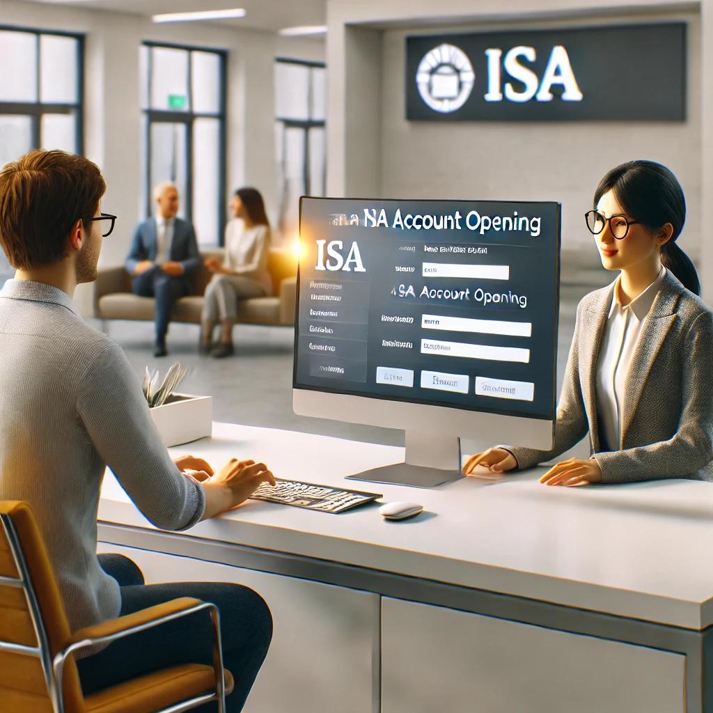 ISA 계좌 개설