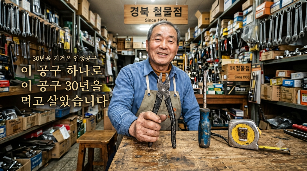 공구 하나로 30년