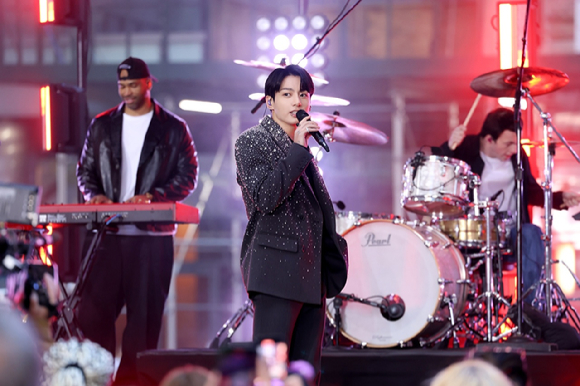 방탄소년단 정국 NBC '투데이쇼' 현장 포토 [사진=빅히트뮤직]