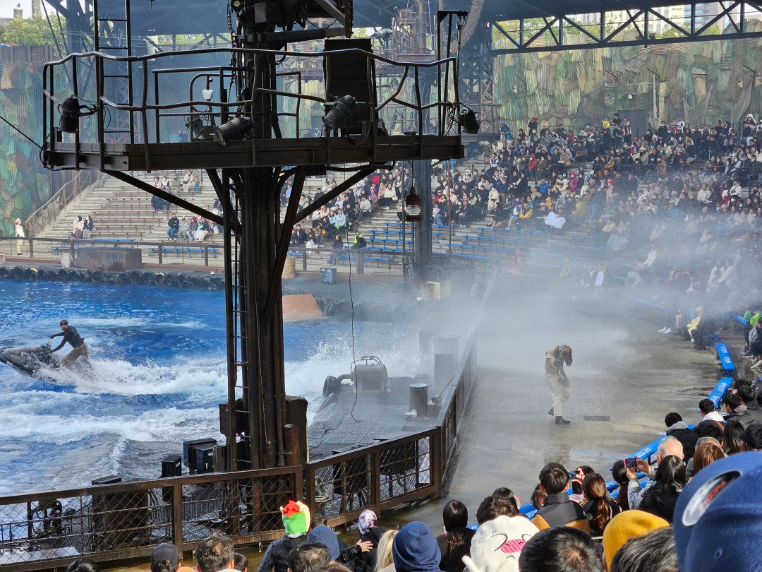 USJ 유니버셜스튜디오 워터월드