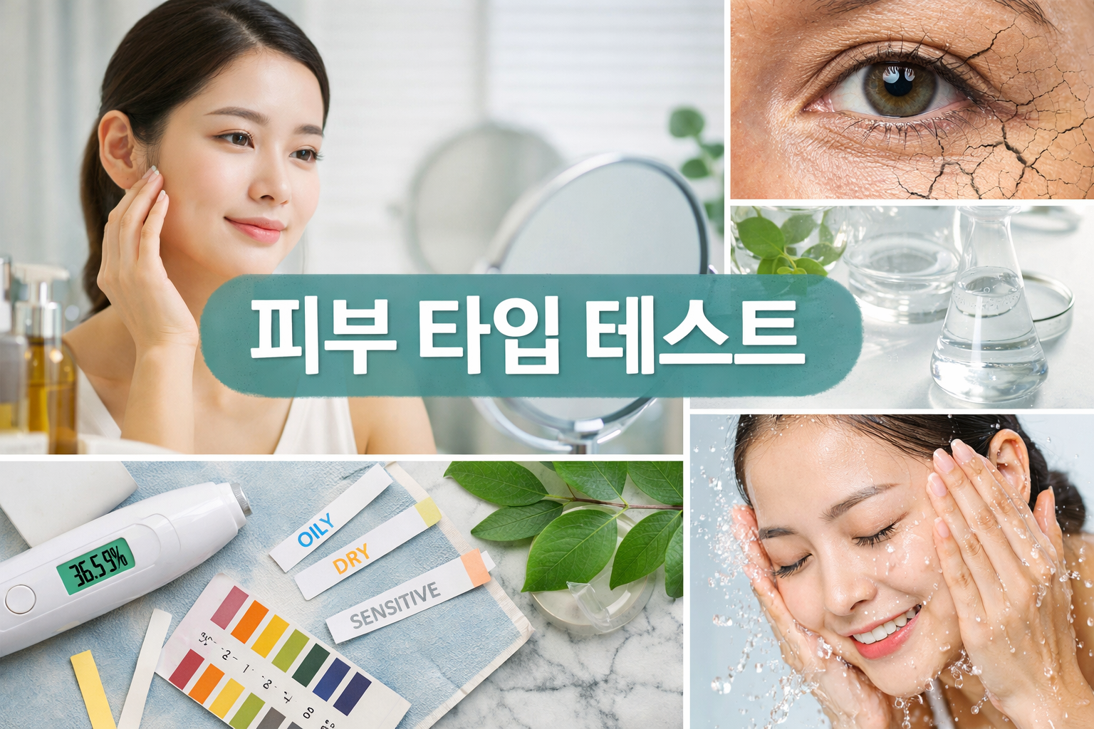 피부 타입 테스트