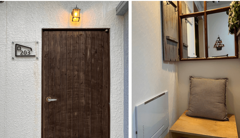 숙소-문-열면-짐-놓는-곳