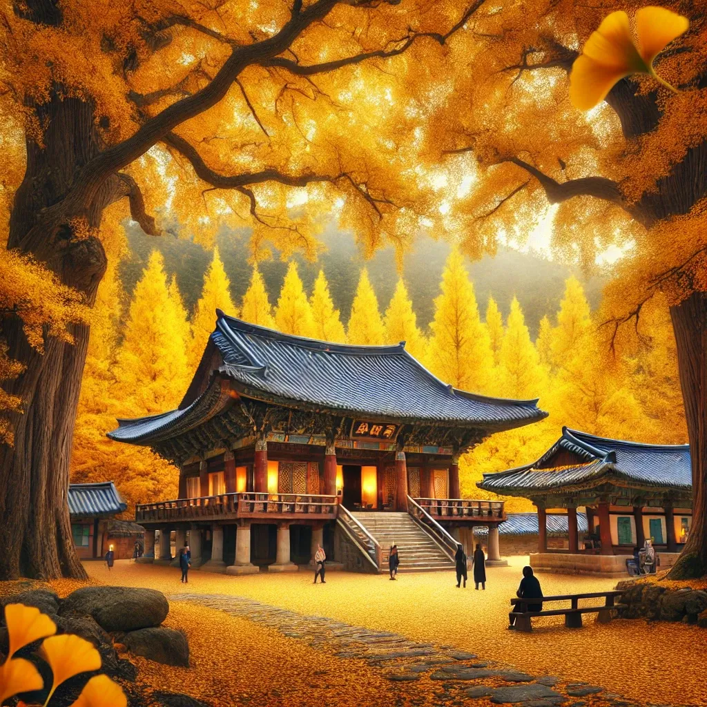 은행나무 단풍 명소