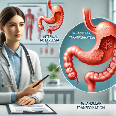 여성과 장상피화생 관련 이미지