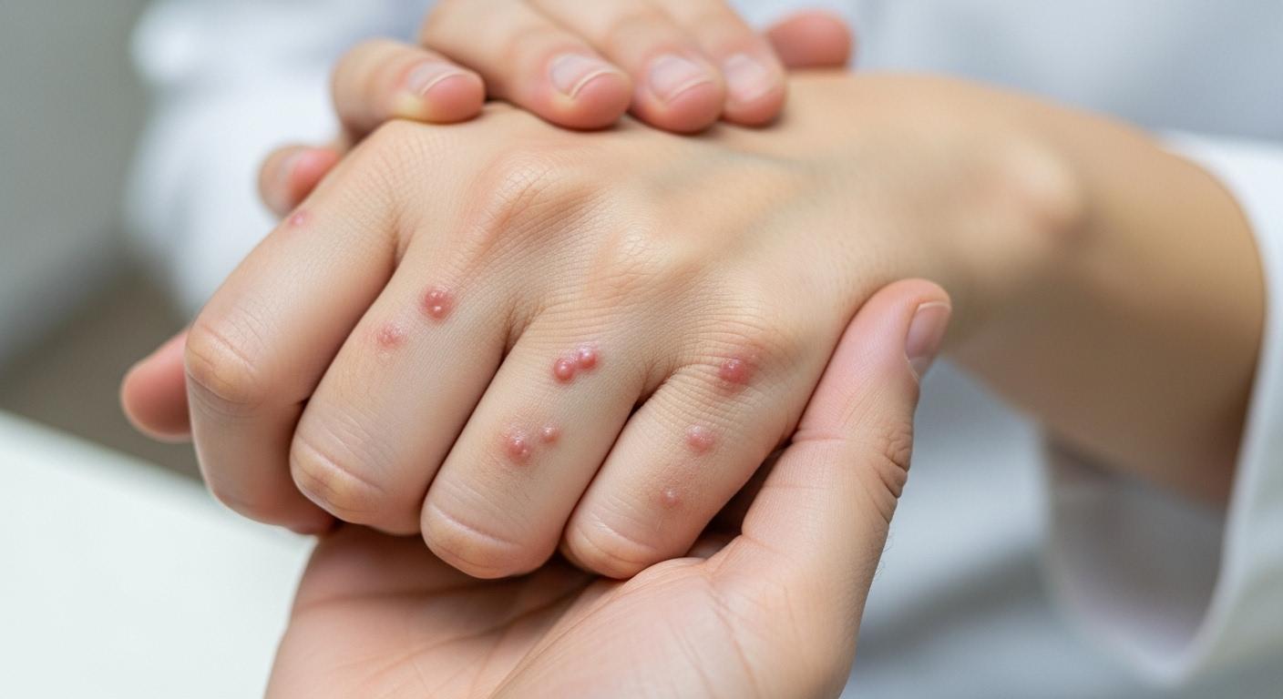 손등검버섯 없애는법