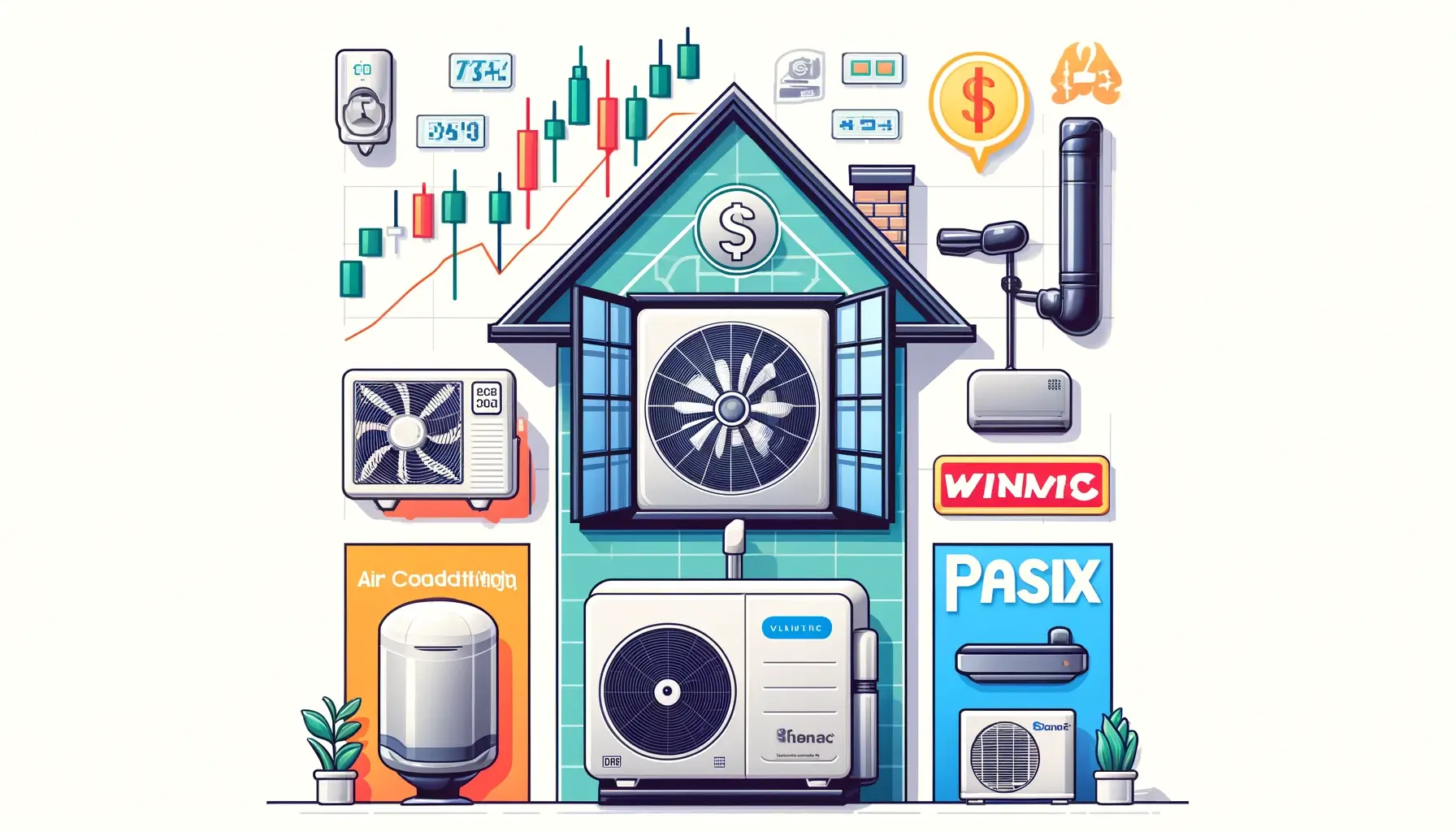 에어컨-관련주-정리-신일전자-파세코-위닉스-후성