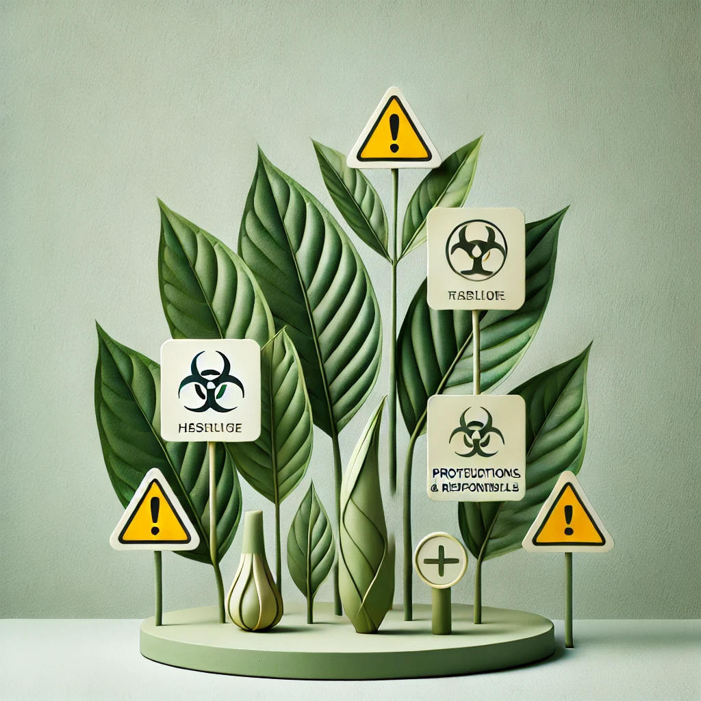 바나바 잎 섭취 시 주의사항