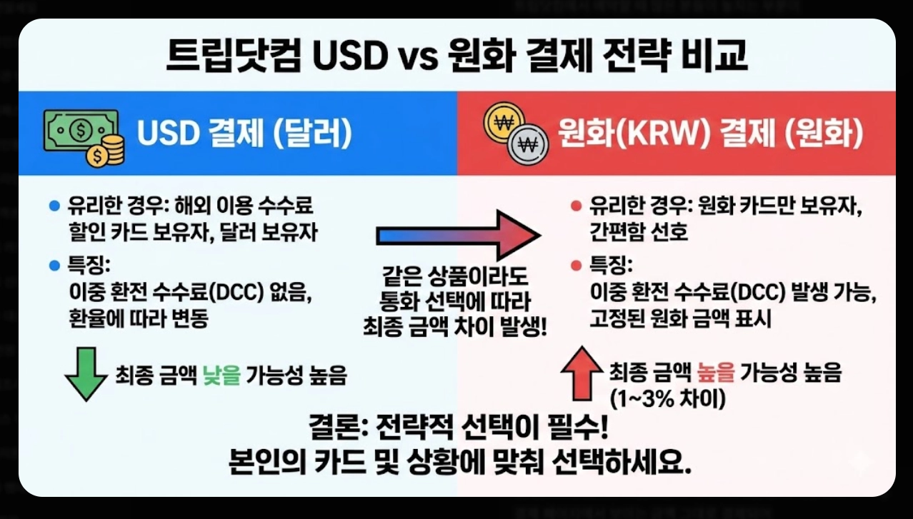 트립닷컴 최저가 예약 팁