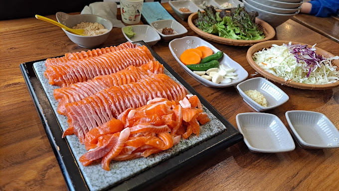 강원도 평창 송어집 '송어의집'