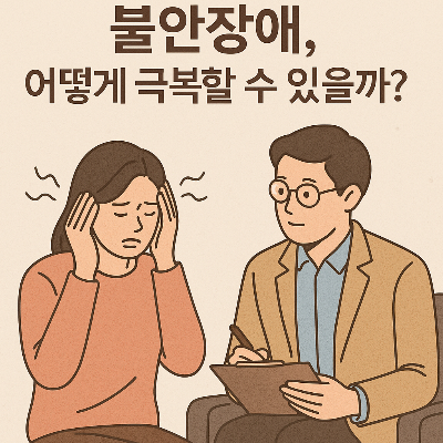 불안장애 자가진단 테스트