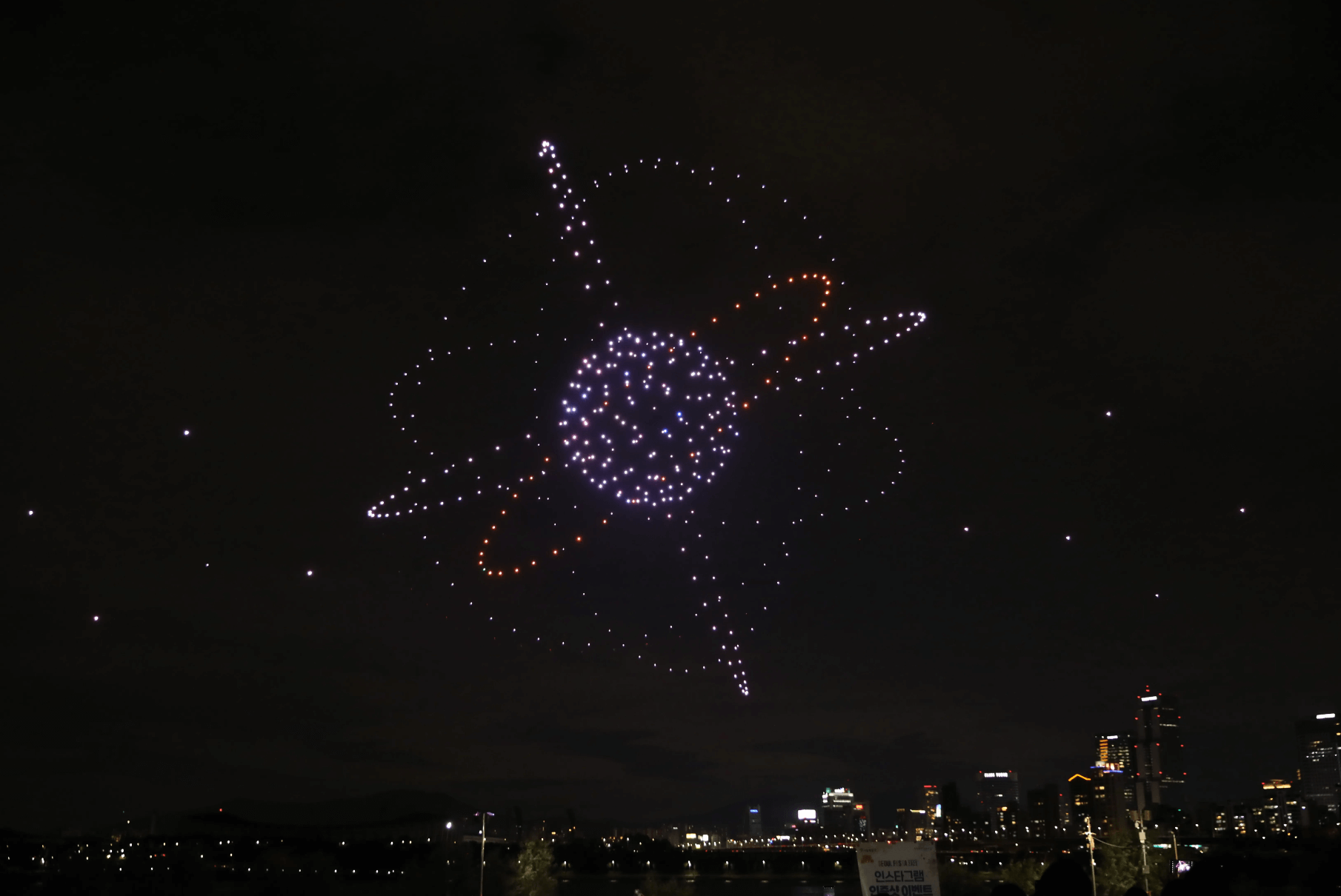 2024 한강 불빛 공연 드론 라이트 쇼 상반기 일정 및 시간 장소